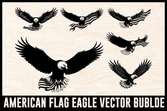 American Flag Eagle SVG Patriotic USA Review