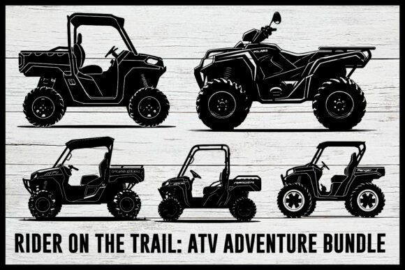 ATV off-Road Vector Clipart Pack Review