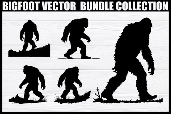 Bigfoot Vector Silhouette Bundle Review