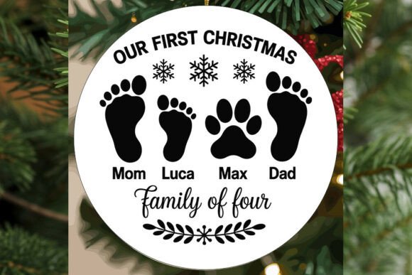 Christmas Ornament Svg - Cute File Review