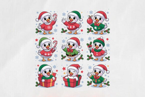 Festive Goose Duck Christmas SVG Review