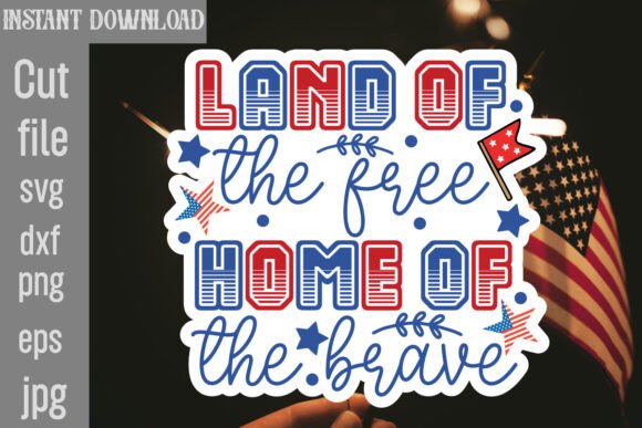 Land of the Free Home of the Brave SVG Review