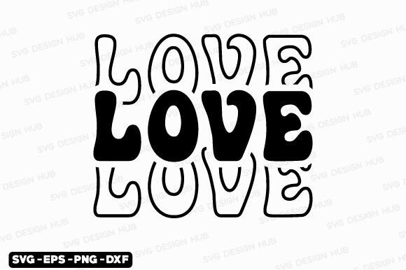 Love SVG, Valentine s Day Love SVG PNG Review
