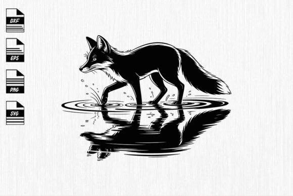 Mystical Fox Silhouette Svg: A Designer's Real-World Embroidery Review