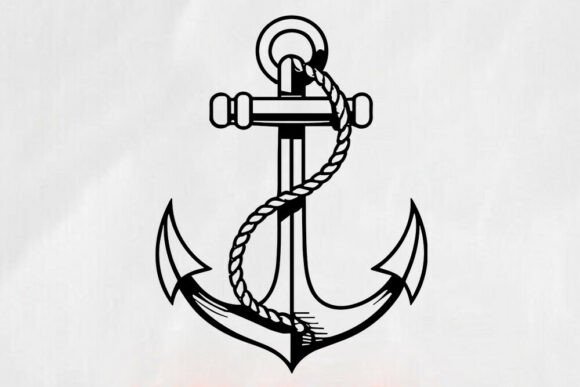 Nautical Anchor Ship Wheel SVG Review