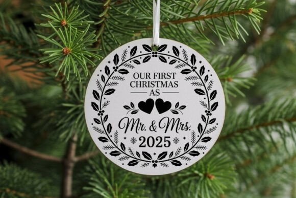 Our First Christmas Ornament Svg-: A Designer's Real-World Embroidery Review