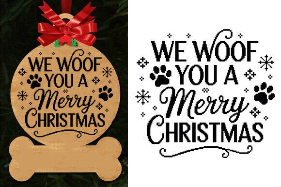 Paw-liday Christmas Dog Lover SVG Review