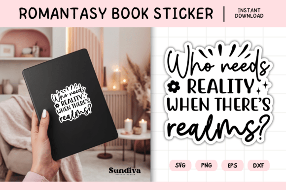 Printable Magic Fantasy Book Lover 15: A Designer's Real-World Review