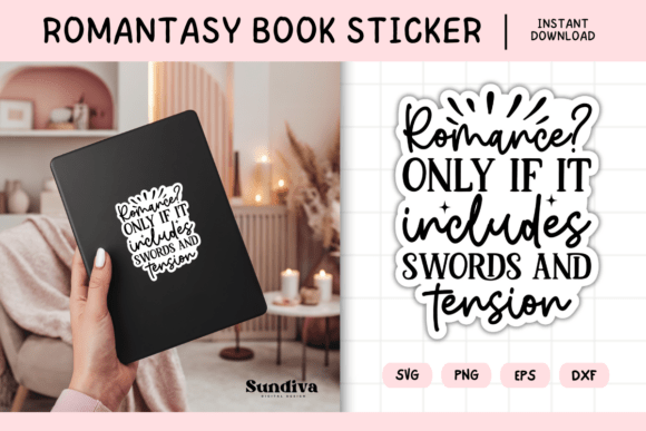 Printable Magic Fantasy Book Lover 2: A Designer's Real-World Review