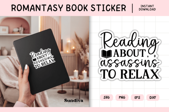 Printable Magic Fantasy Book Lover 3: A Designer's Real-World Review
