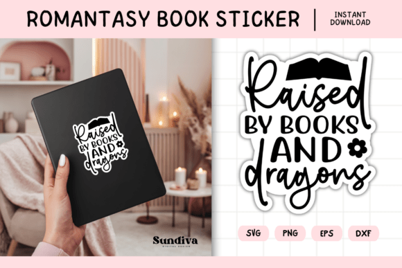Printable Magic Fantasy Book Lover 4: A Designer's Review
