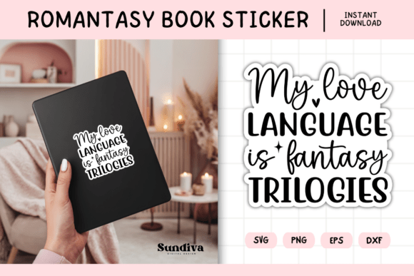 Printable Magic Fantasy Book Lover 5: A Designer's Review