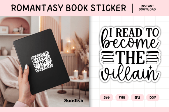 Printable Magic Fantasy Book Lover 6: A Designer's Real-World Review
