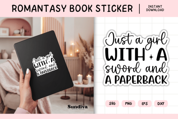 Printable Magic Fantasy Book Lover 7 Review