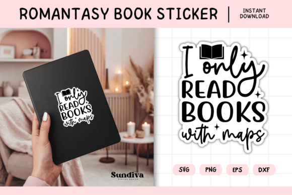 Printable Magic Fantasy Book Lover 8: A Designer's Stitch Test