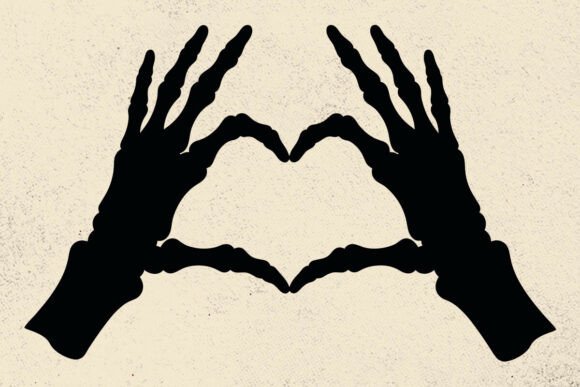 Skeleton Hand Heart Sign SVG: A Designer's Real-World Review