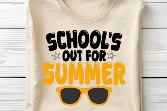 Summer SVG,School s out for Summer