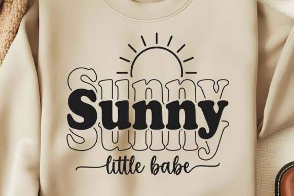 Summer SVG,Sunny Little Babe Review