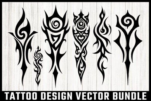 Traditional Rose Tattoo Vector Bundle Review