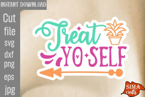 Treat Yo Self SVG Cut File: A Designer's Real-World Review