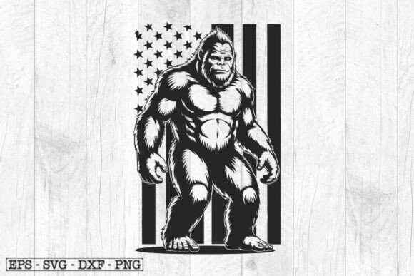 US Big Foot SVG American Flag SVG: A Designer's Real-World Review