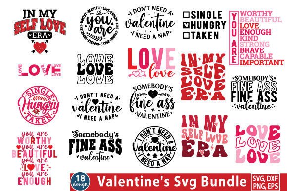 Valentine Svg Bundle, Valentine Gift Svg Review